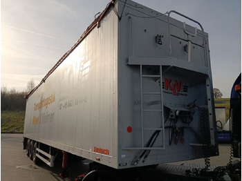 С плъзгащ под полуремарке REISCH