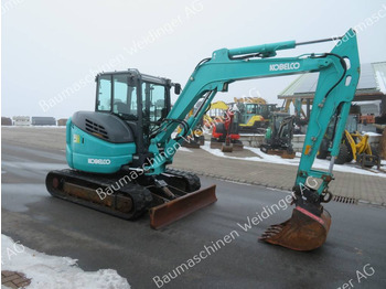 Мини багер KOBELCO