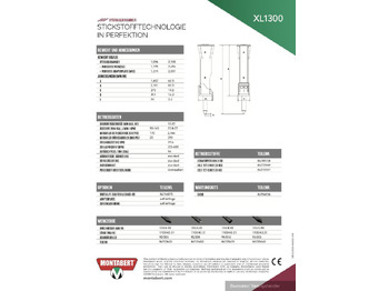 Нови Хидравличен чук за Строителна техника Montabert XL2700, XL1900, XL1700, XL1300, XL1000: снимка 5