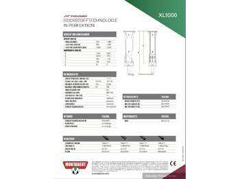 Нови Хидравличен чук за Строителна техника Montabert XL2700, XL1900, XL1700, XL1300, XL1000: снимка 4