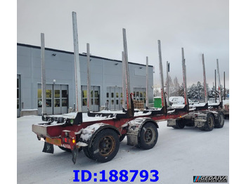 Ремарке за дърва MALKKI RJ4-10200 - 4 Axles: снимка 2