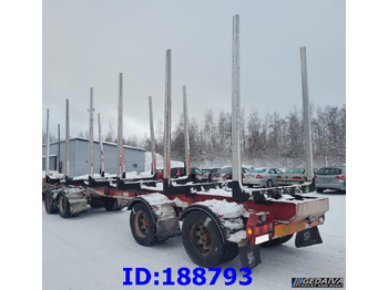 Ремарке за дърва MALKKI RJ4-10200 - 4 Axles: снимка 4