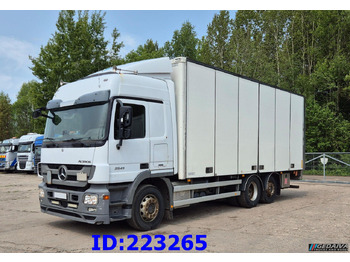 Изотермичен камион MERCEDES-BENZ Actros 2541
