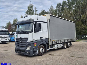 Камион с брезент MERCEDES-BENZ Actros 2542