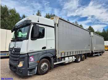 Камион с брезент MERCEDES-BENZ Actros 2542