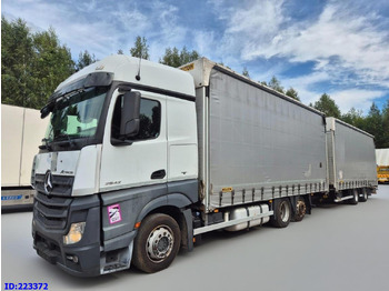 Камион с брезент MERCEDES-BENZ Actros 2542
