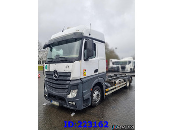 Шаси кабина MERCEDES-BENZ Actros 2542