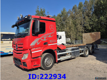 Шаси кабина MERCEDES-BENZ Actros 2545