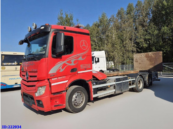 Шаси кабина MERCEDES-BENZ Actros 2545
