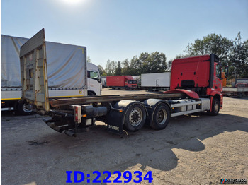 Шаси кабина MERCEDES-BENZ Actros 2545  6x2 Euro5: снимка 4