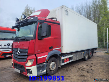 Камион фургон MERCEDES-BENZ Actros 2551