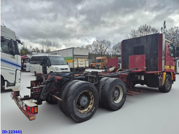 Шаси кабина MERCEDES-BENZ Actros 2636 6X4 (3pedals): снимка 5