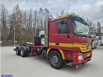 Шаси кабина MERCEDES-BENZ Actros 2636 6X4 (3pedals): снимка 4