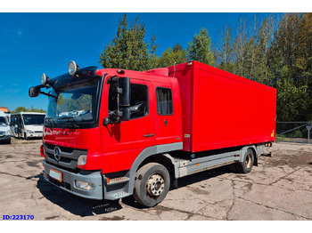 Изотермичен камион MERCEDES-BENZ Atego 1324