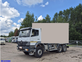 Шаси кабина MERCEDES-BENZ Atego 2628