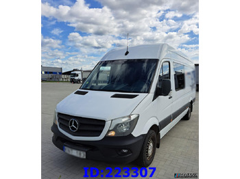 Бус с двойна кабина MERCEDES-BENZ Sprinter 316