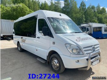 Микробус, Пътнически бус MERCEDES-BENZ Sprinter 518: снимка 1