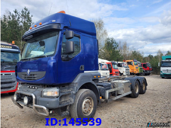 Шаси кабина RENAULT Kerax 520