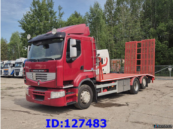 Бордови камион RENAULT Premium 460