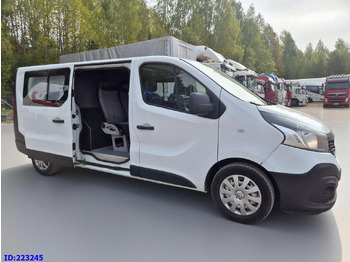 Бус с двойна кабина RENAULT Trafic