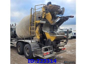 Буре за бетоновоз SARAKA 2TBP 16-MT 17/3 + Schwing 750: снимка 4