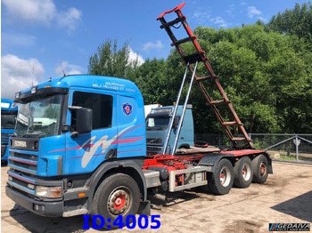 Камион с кабелна система SCANIA 124