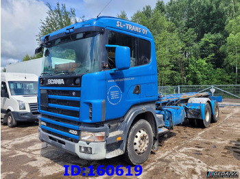 Шаси кабина SCANIA 124