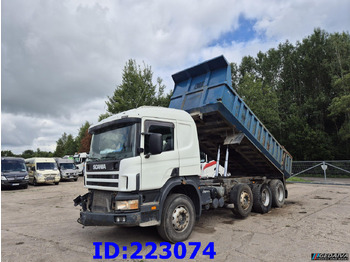 Самосвал камион SCANIA 124
