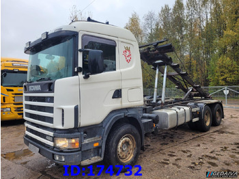 Камион с кабелна система SCANIA 144