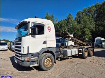 Самосвал камион SCANIA 144
