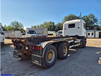 Самосвал камион SCANIA 144 - 6x4 - Full Steel - Big Axles - 3 Pedals: снимка 5
