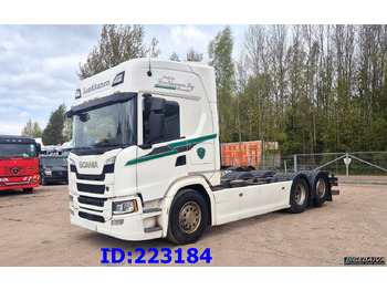 Шаси кабина SCANIA G
