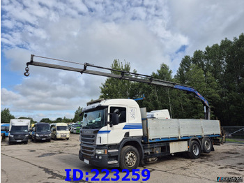 Бордови камион SCANIA P 450