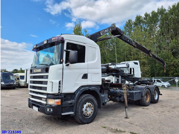 Самосвал камион SCANIA R124