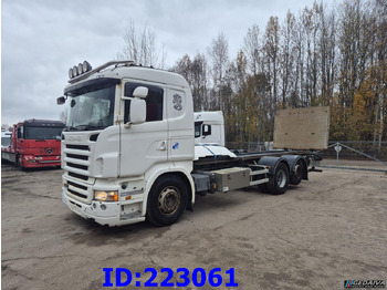 Шаси кабина SCANIA R 480