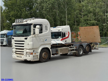 Шаси кабина SCANIA R 480