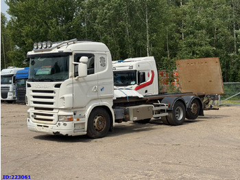 Шаси кабина SCANIA R 480