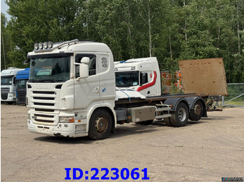 Шаси кабина SCANIA R 480