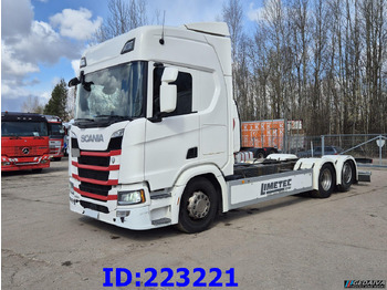 Шаси кабина SCANIA R 500