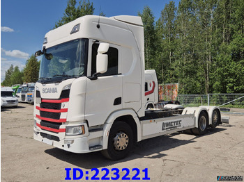 Шаси кабина SCANIA R 500