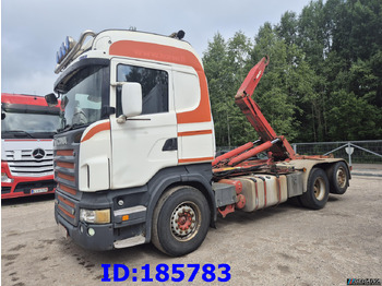 Мултилифт с кука камион SCANIA R 500