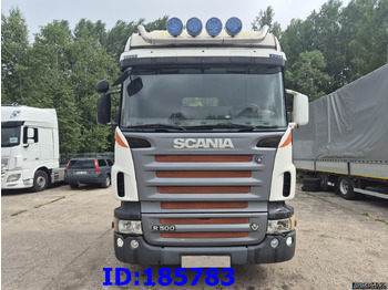 Мултилифт с кука камион SCANIA R500 6x2 Hook lift: снимка 2
