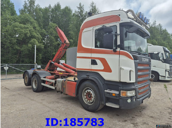 Мултилифт с кука камион SCANIA R500 6x2 Hook lift: снимка 3