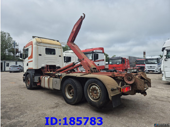 Мултилифт с кука камион SCANIA R500 6x2 Hook lift: снимка 5