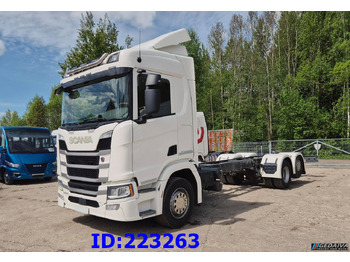 Шаси кабина SCANIA R