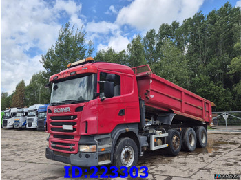 Самосвал камион SCANIA R 560