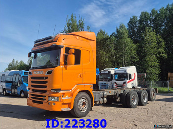 Шаси кабина SCANIA R 580