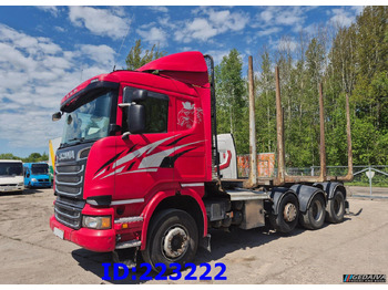 Камион за дърва SCANIA R 620