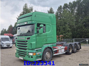 Шаси кабина SCANIA R 620
