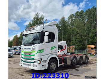 Шаси кабина SCANIA R 650